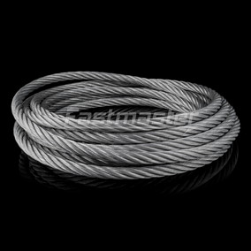 1mm DRAHTSEIL VERZINKT Strang verbinden Strick Stahl Metall galvanisiertes